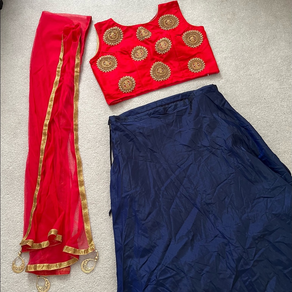 Full Lehenga Set